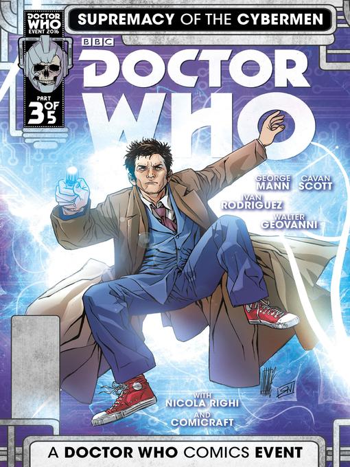 Title details for Doctor Who: Supremacy of the Cybermen (2016), Issue 3 by George Mann - Available